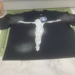 Hellstar QR Christ  T-shirt